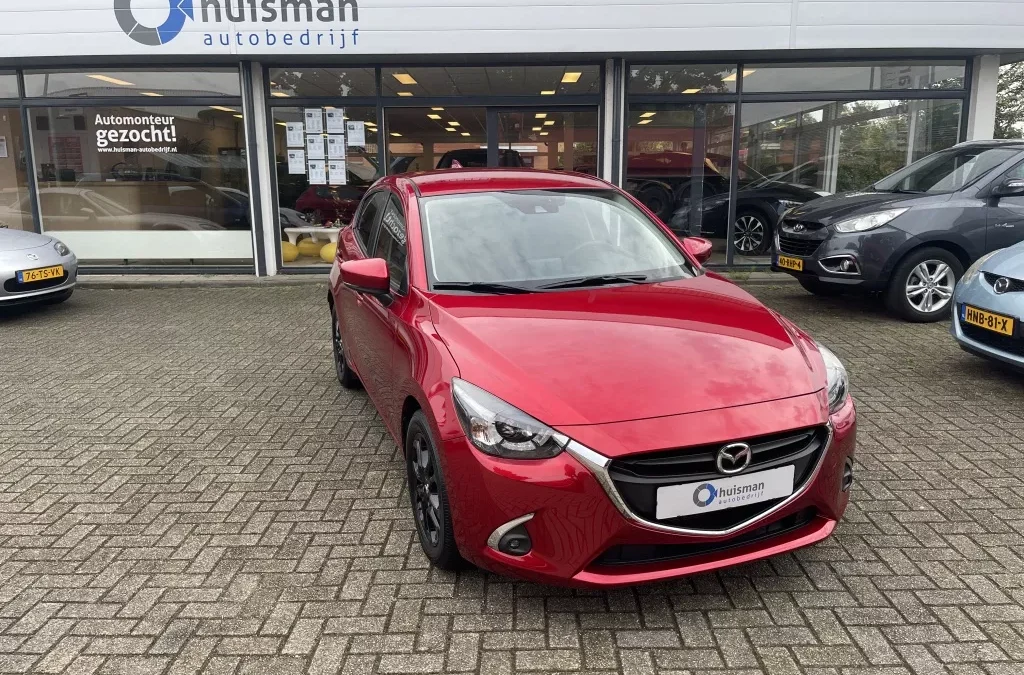 Mazda 2 1.5 Skyactiv-G GT-M Line