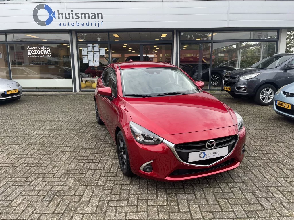 Mazda 2 1.5 Skyactiv-G GT-M Line