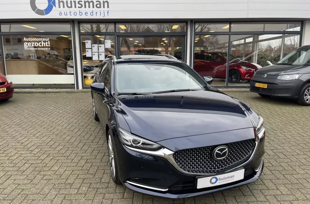 Mazda 6 Sportbreak 2.5 S.A.-G Luxury/ Schuifdak/ Automaat