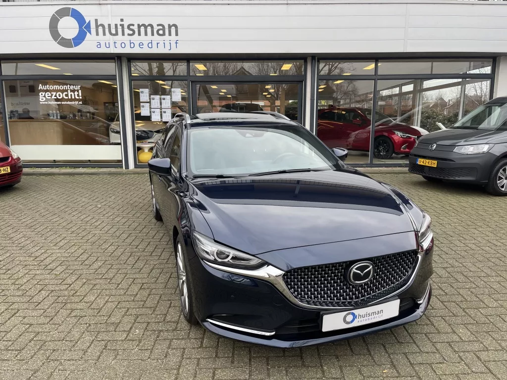 Mazda 6 Sportbreak 2.5 S.A.-G Luxury/ Schuifdak/ Automaat