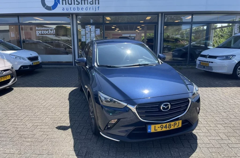Mazda CX-3 2.0 SAG 121 Luxury
