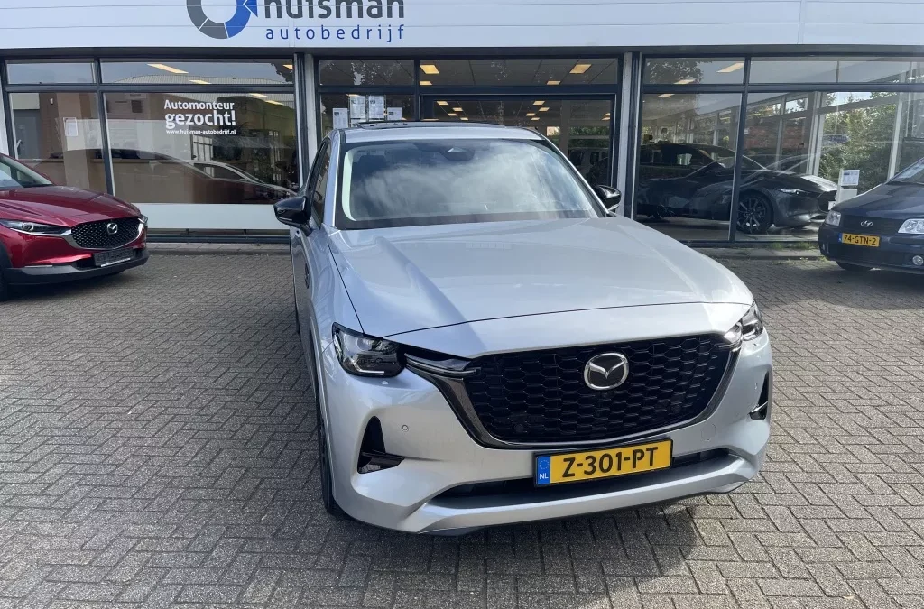 Mazda CX-60 2.5 PHEV Homura Driver Pack/Conv Pack/ Panorama dak/ Trekhaak