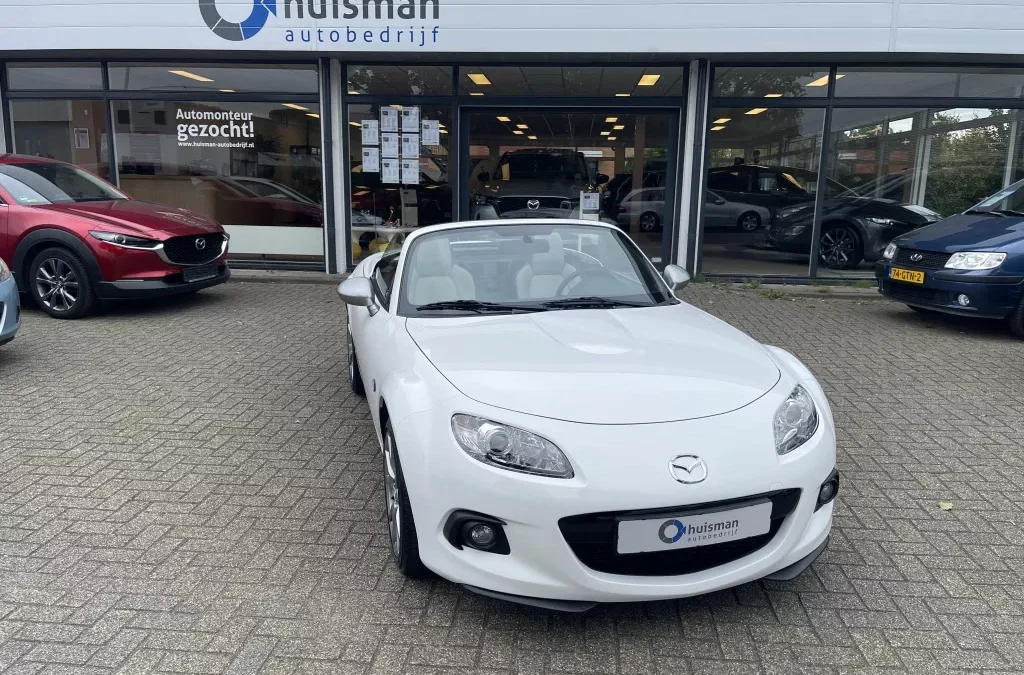 Mazda MX-5 Roadster 1.8 Silver Edition