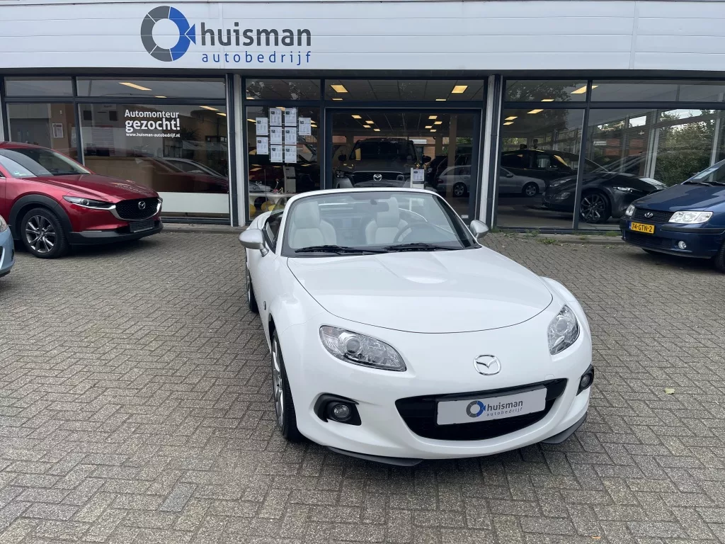 Mazda MX-5 Roadster 1.8 Silver Edition