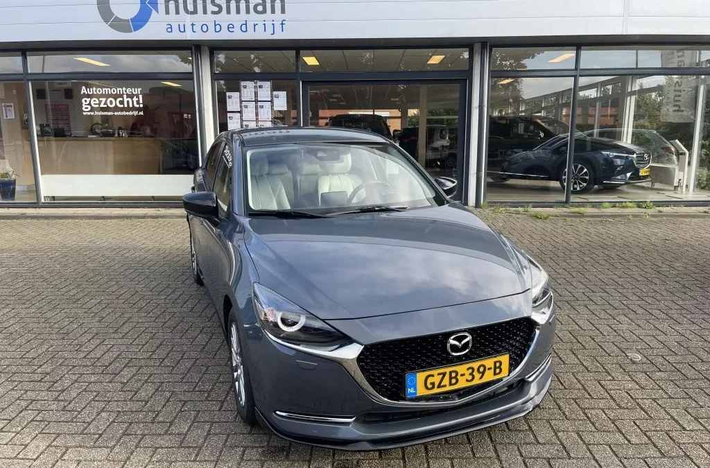 Mazda 2 1.5 Skyact-G 90 6MT Luxury I Activesense/ Leer/ Navi