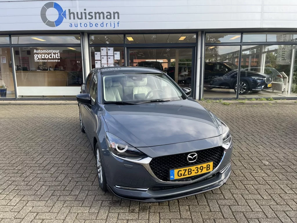 Mazda 2 1.5 Skyact-G 90 6MT Luxury I Activesense/ Leer/ Navi