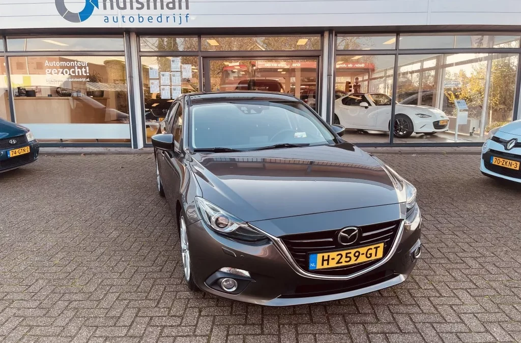 Mazda 3 2.0 GT-M Line