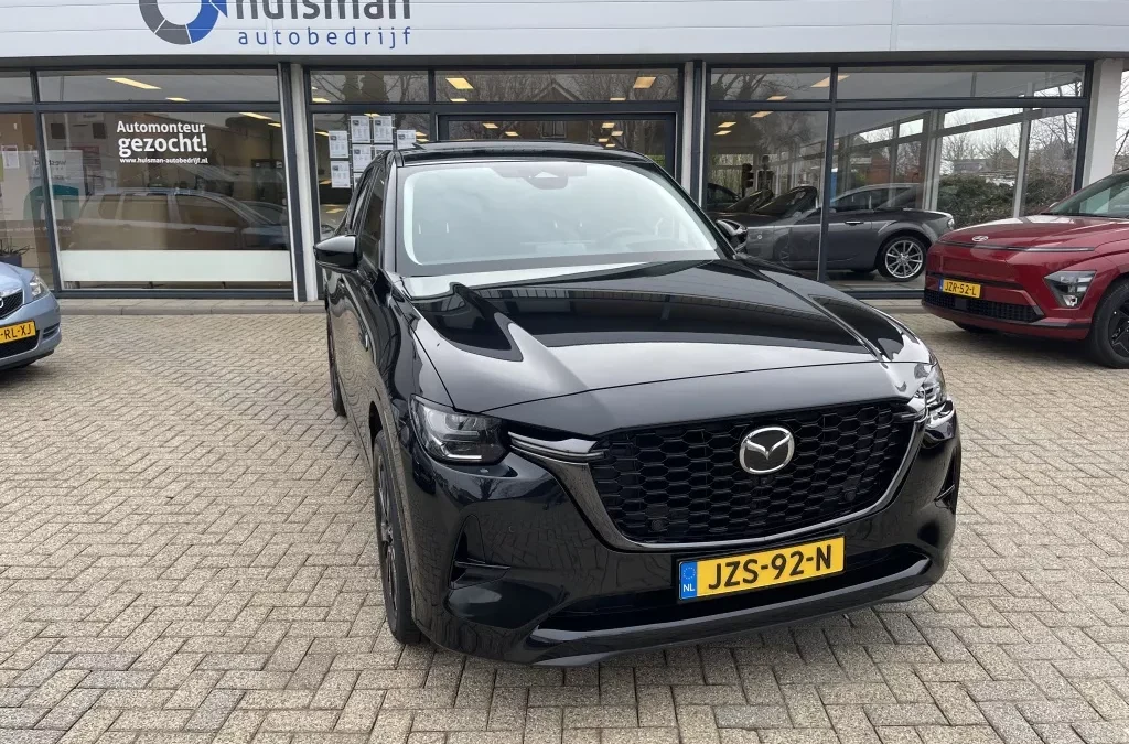 Mazda CX-60 Driver, Conveniance, Panorama 2.5 PHEV Homura