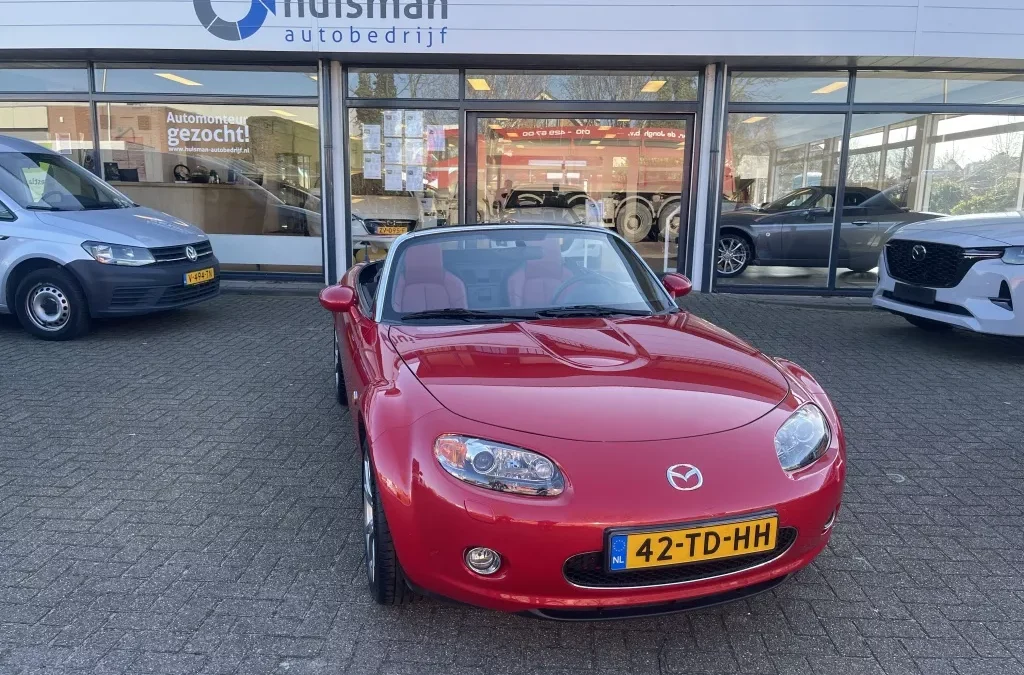 Mazda MX-5 2.0 S-VT 3rd Gen. LE