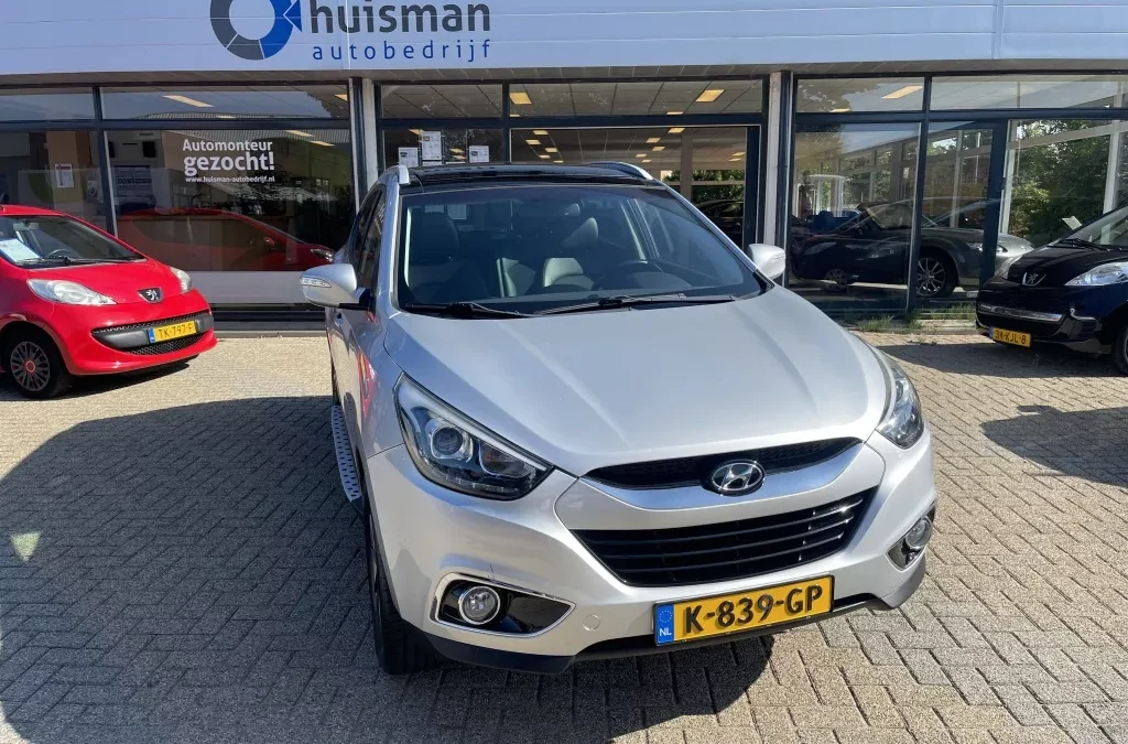 Hyundai ix35 1.6i GDI Go!