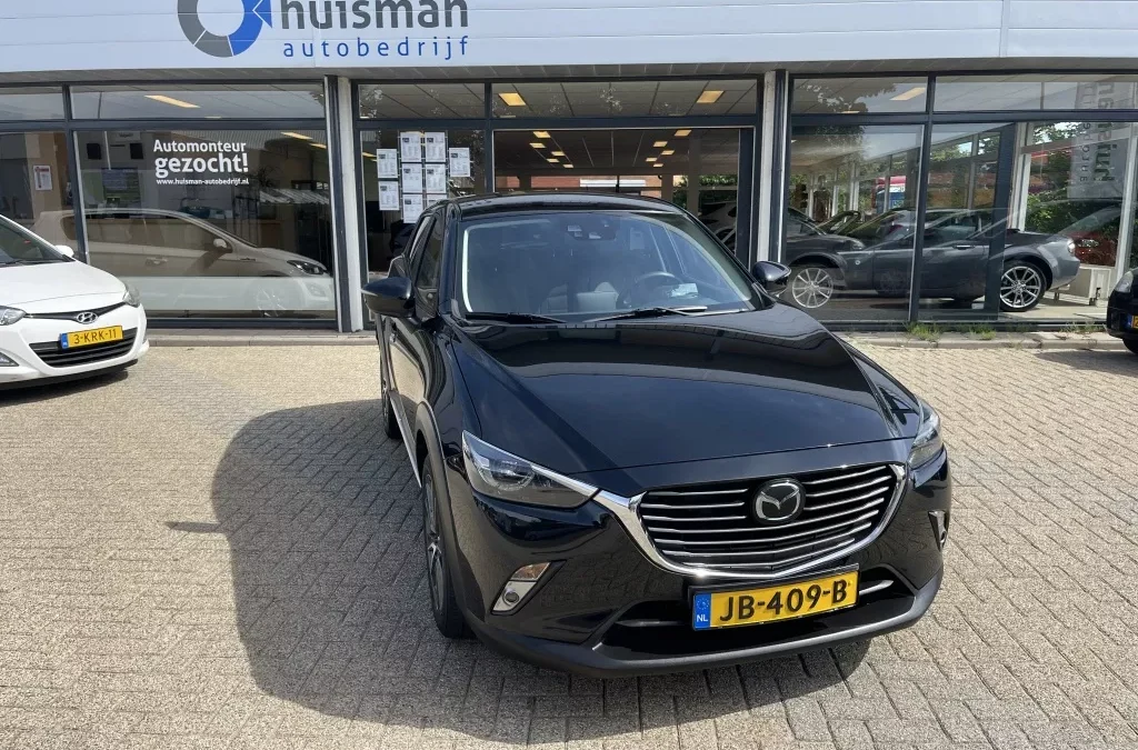 Mazda CX-3 2.0 SAG 120 GT-M
