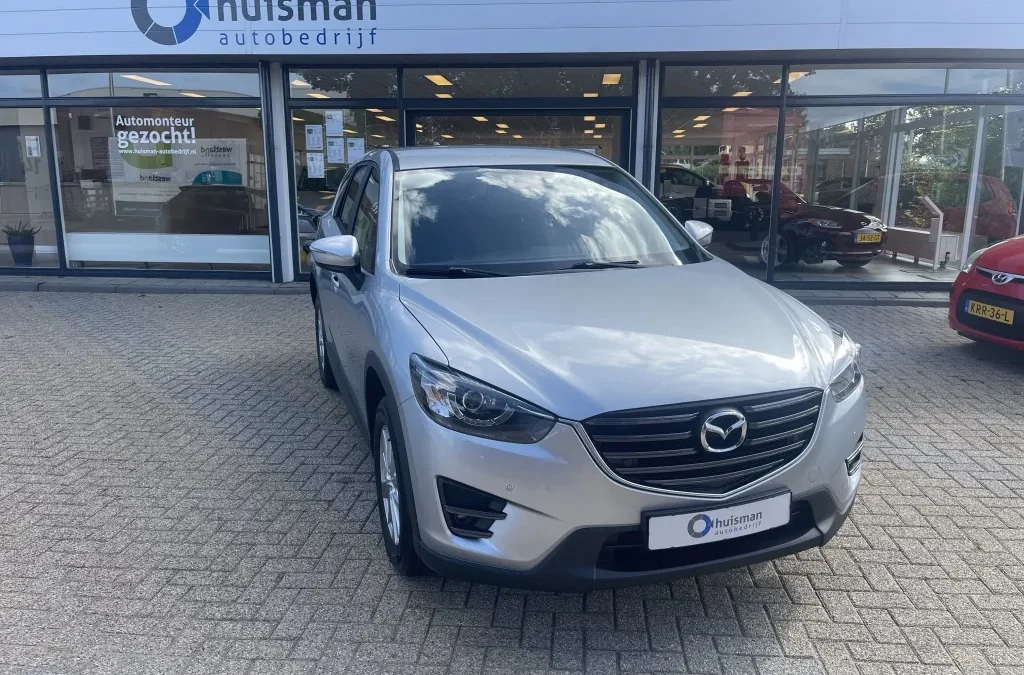 Mazda CX-5 Skyactiv G165 Navi/ Trekhaak Skylease+