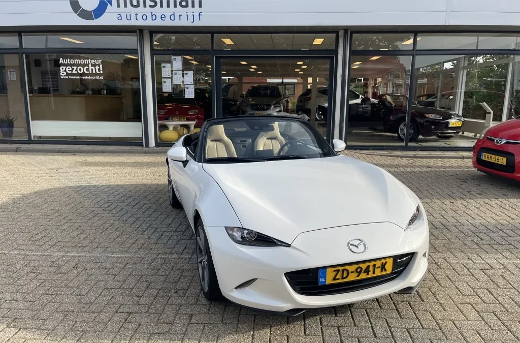 Mazda MX-5 1.5 SA-G 132 Chairo