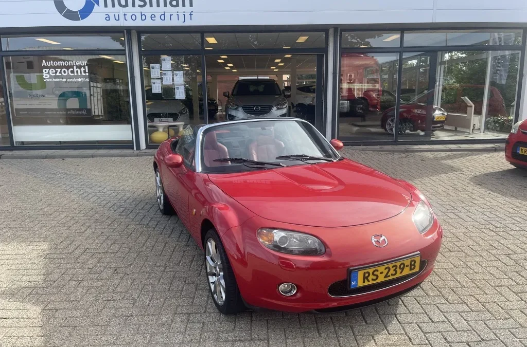 Mazda MX-5 2.0 S-VT 3rd Gen. LE